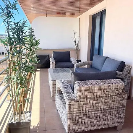Apartment Panoramic View Gigantes